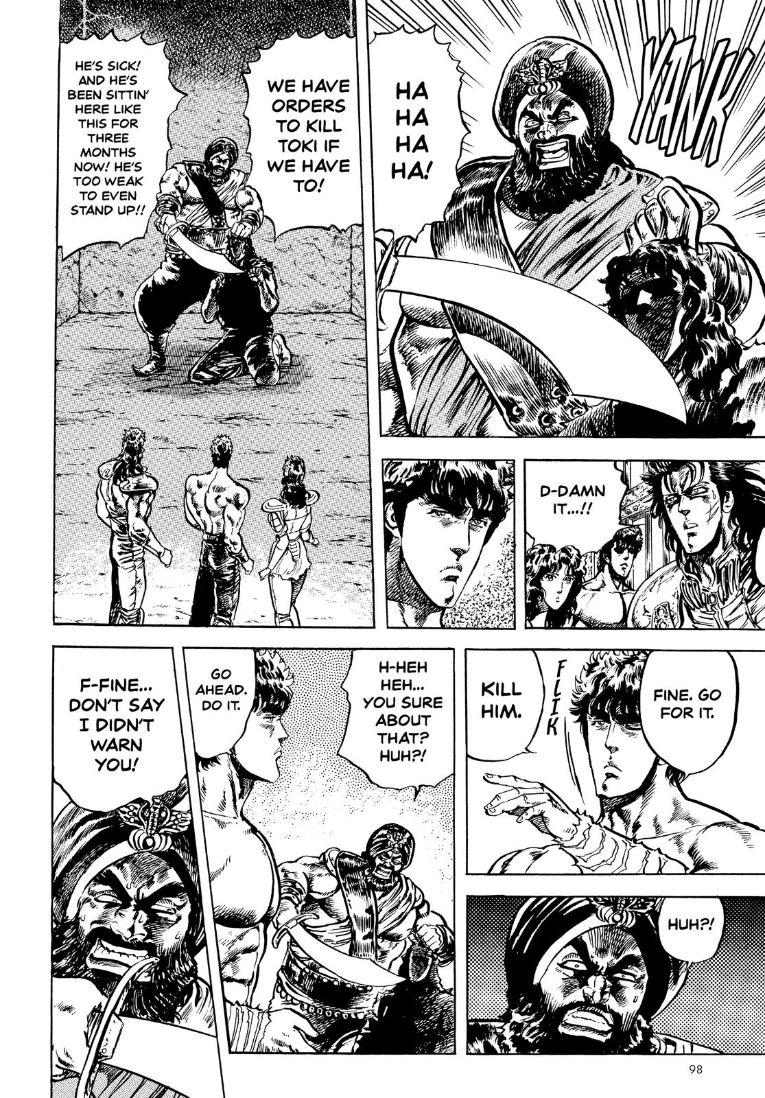 Read Fist of the North Star Manga Online