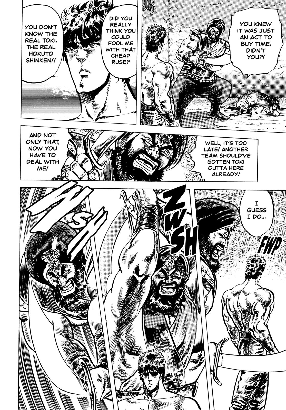 Read Fist of the North Star Manga Online