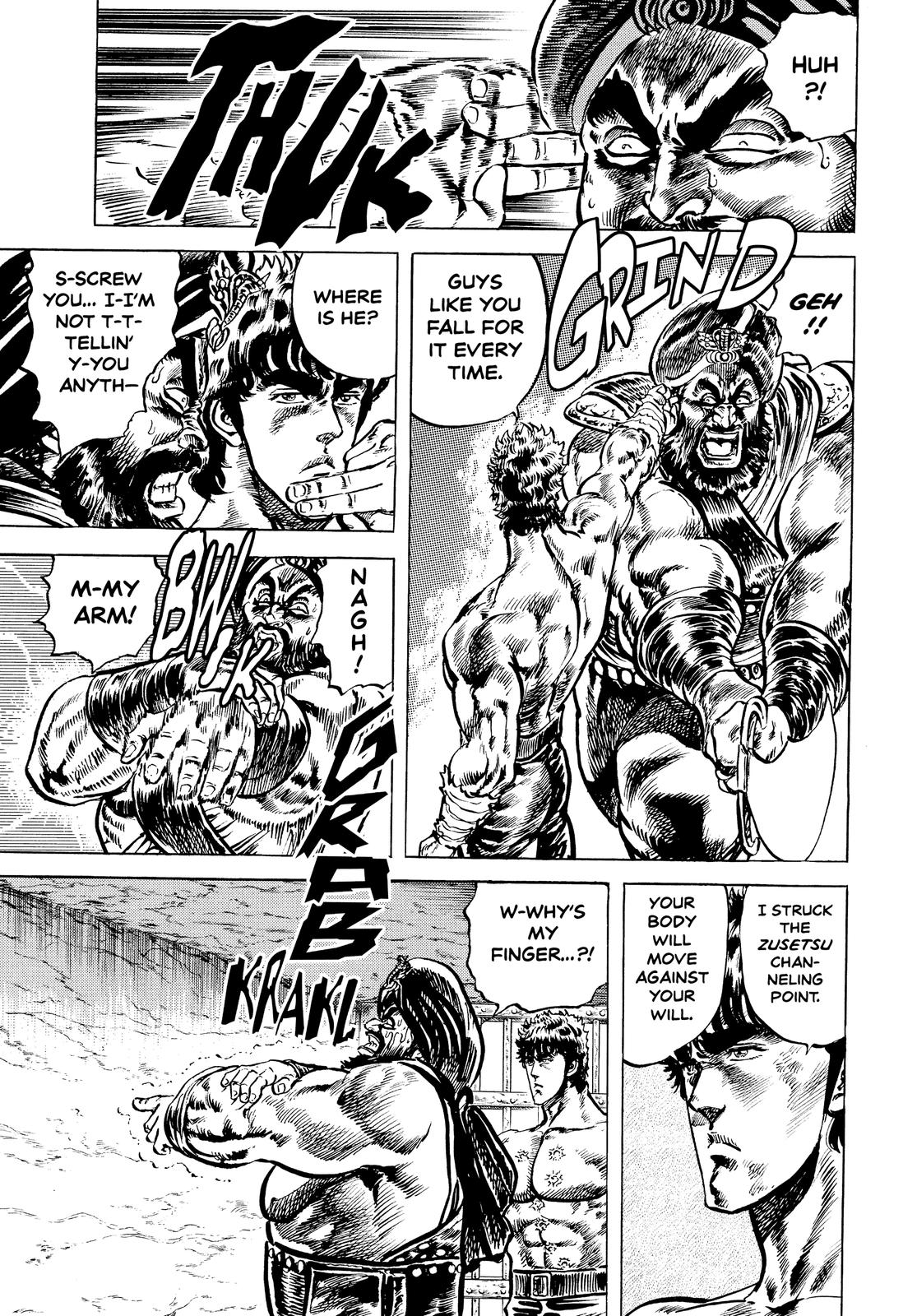Read Fist of the North Star Manga Online