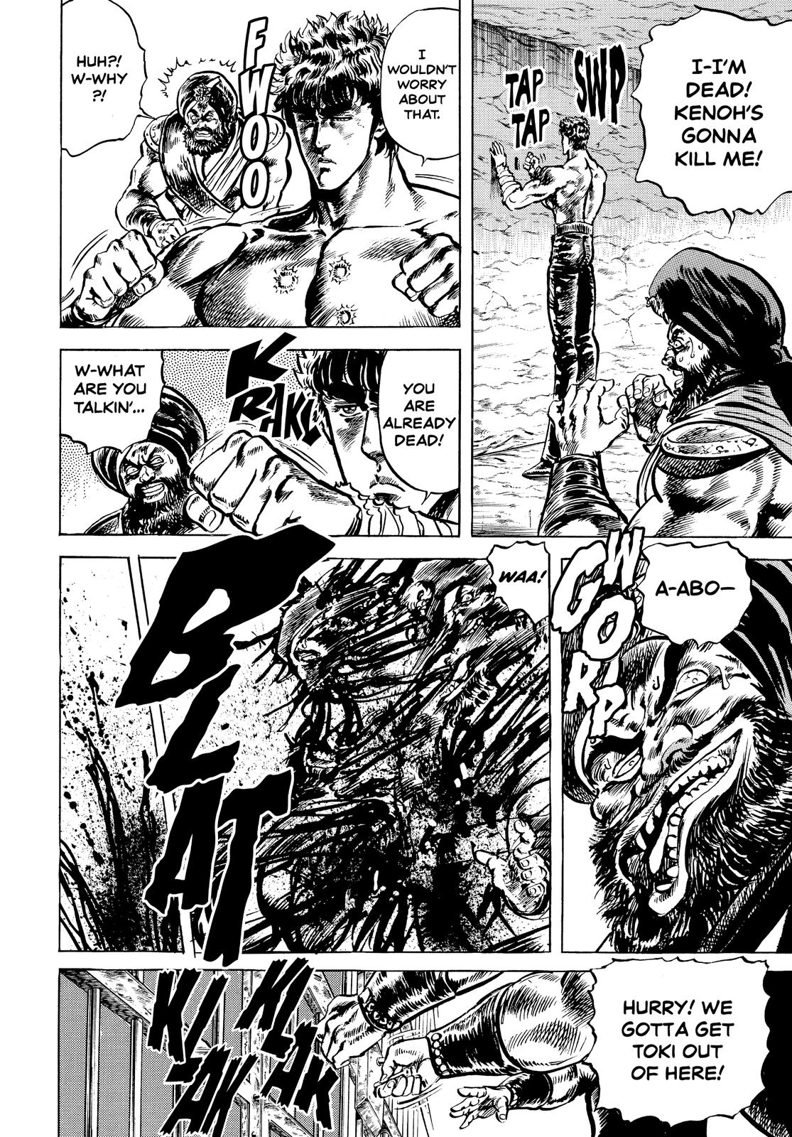 Read Fist of the North Star Manga Online