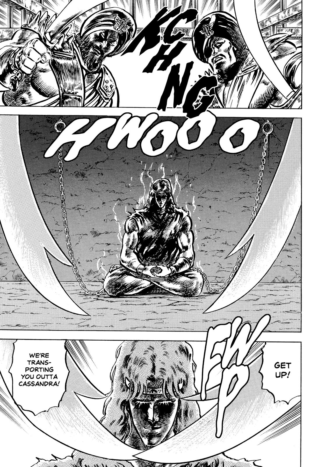 Read Fist of the North Star Manga Online