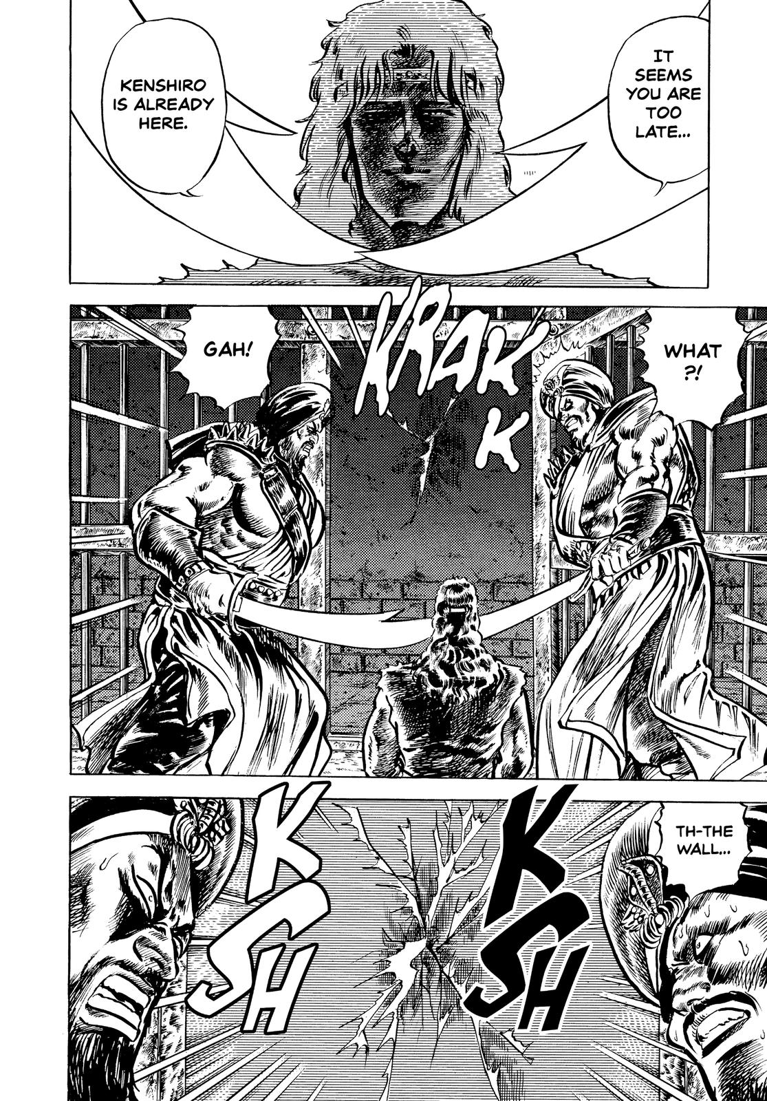 Read Fist of the North Star Manga Online