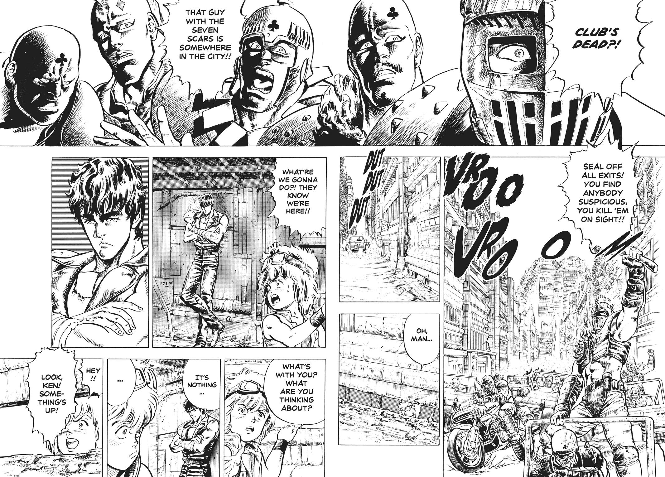 Read Fist of the North Star Manga Online