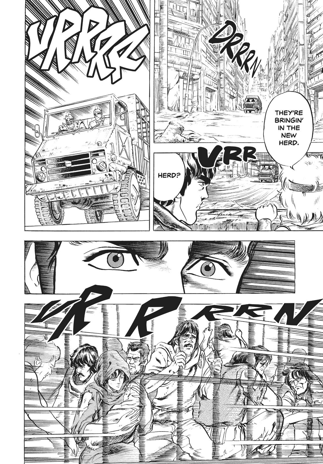 Read Fist of the North Star Manga Online