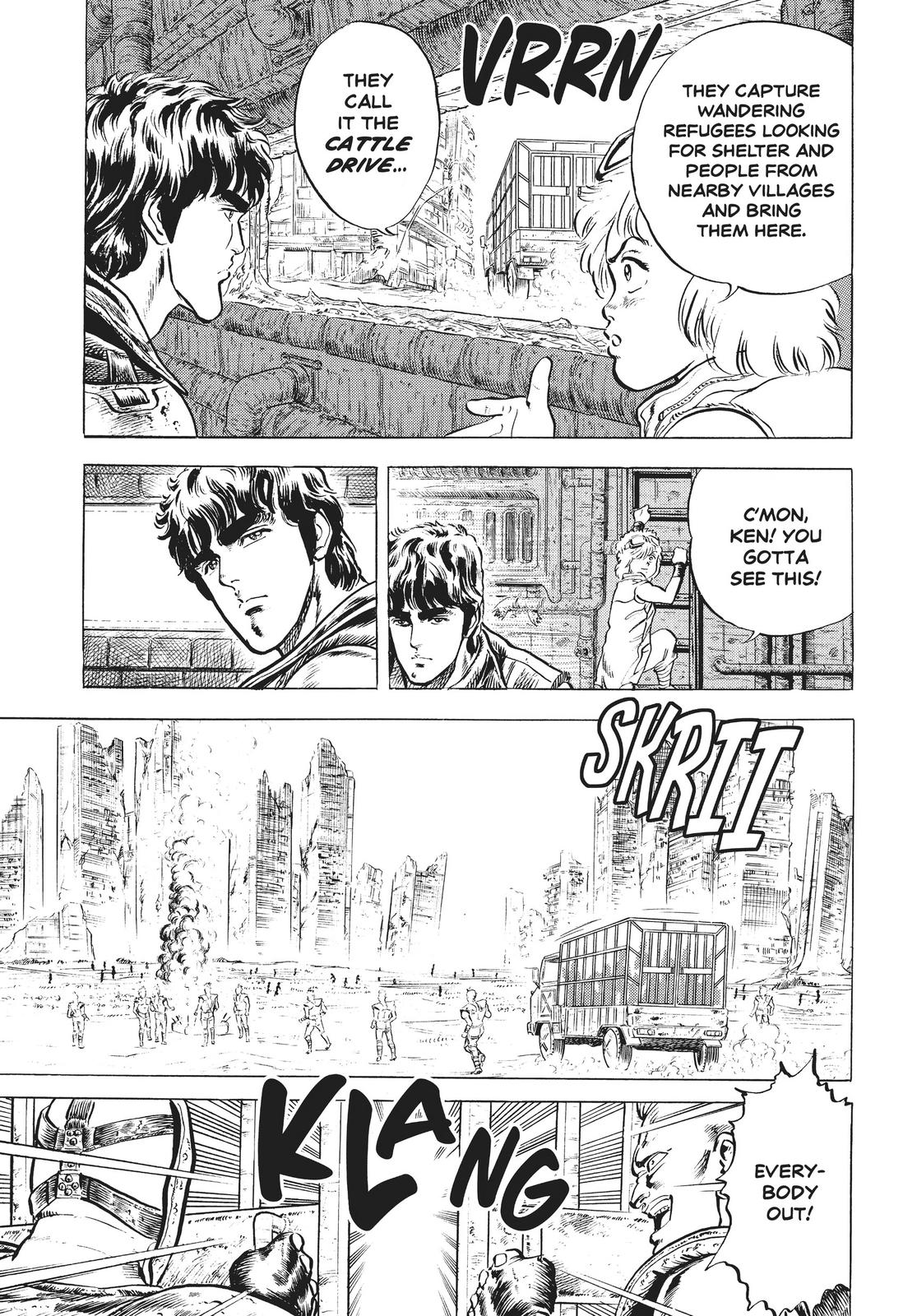 Read Fist of the North Star Manga Online