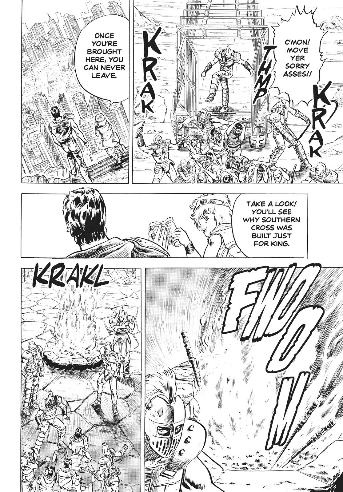 Read Fist of the North Star Manga Online