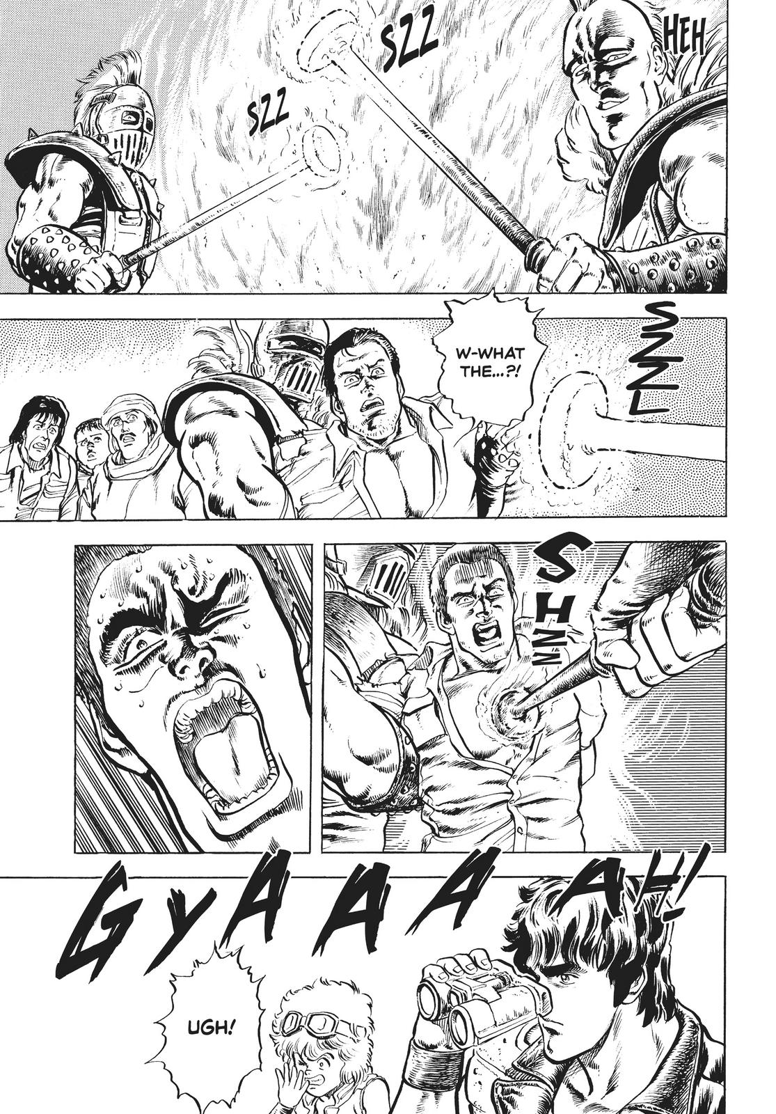 Read Fist of the North Star Manga Online
