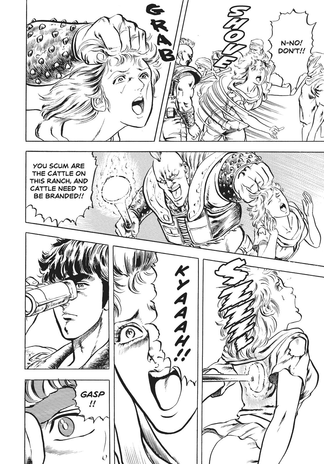 Read Fist of the North Star Manga Online