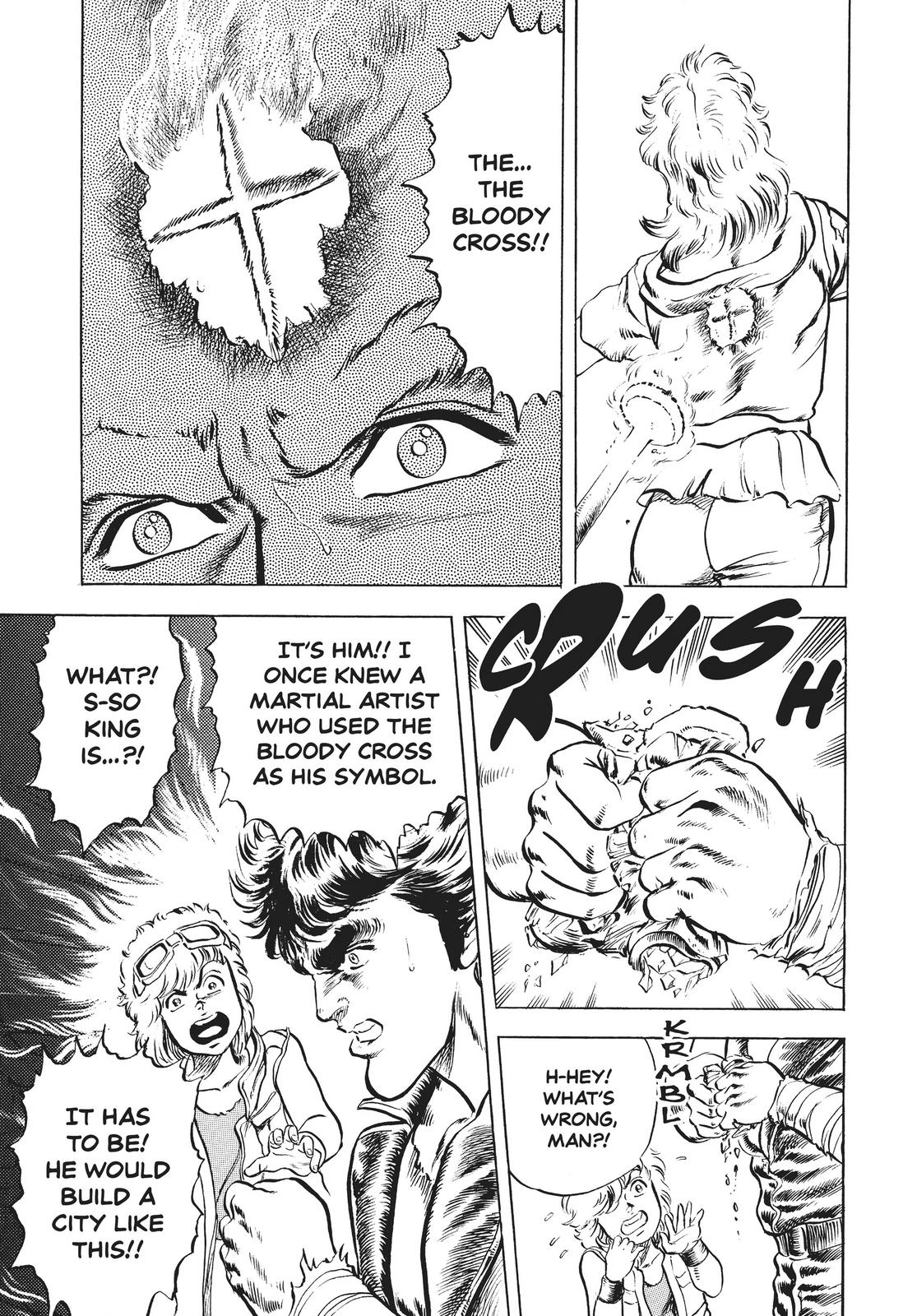 Read Fist of the North Star Manga Online