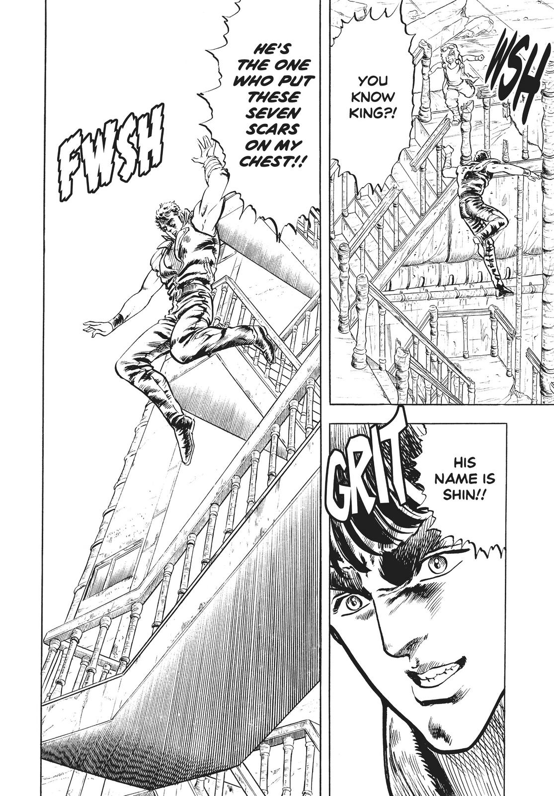 Read Fist of the North Star Manga Online