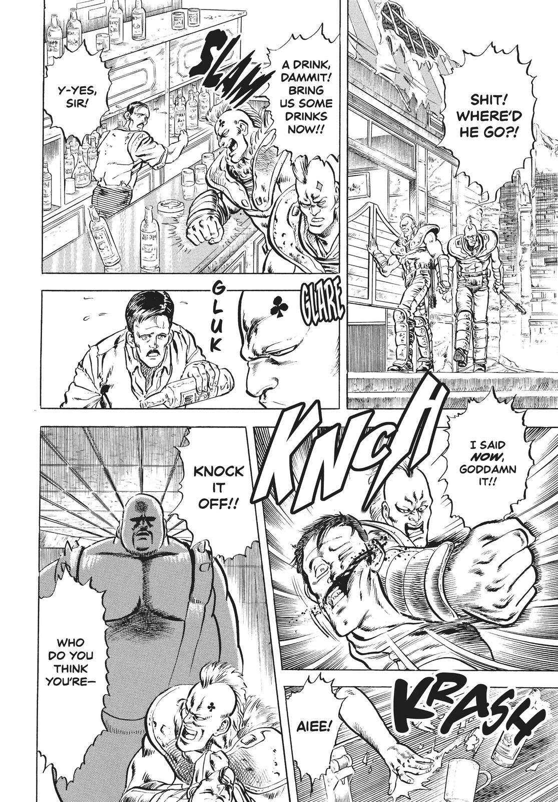 Read Fist of the North Star Manga Online