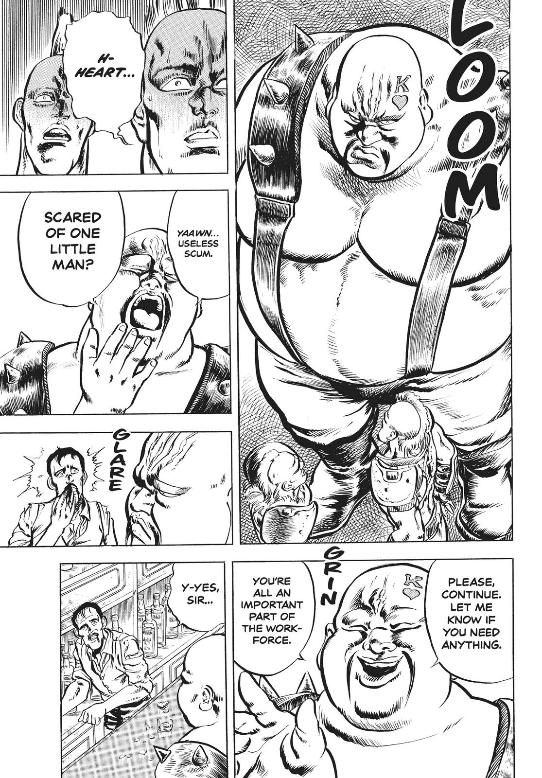 Read Fist of the North Star Manga Online