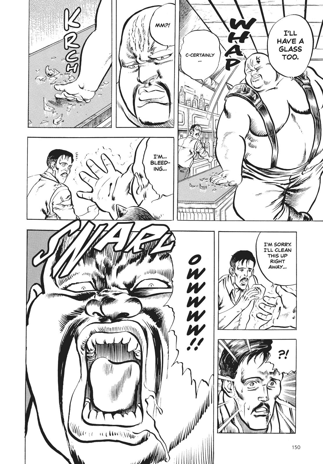 Read Fist of the North Star Manga Online