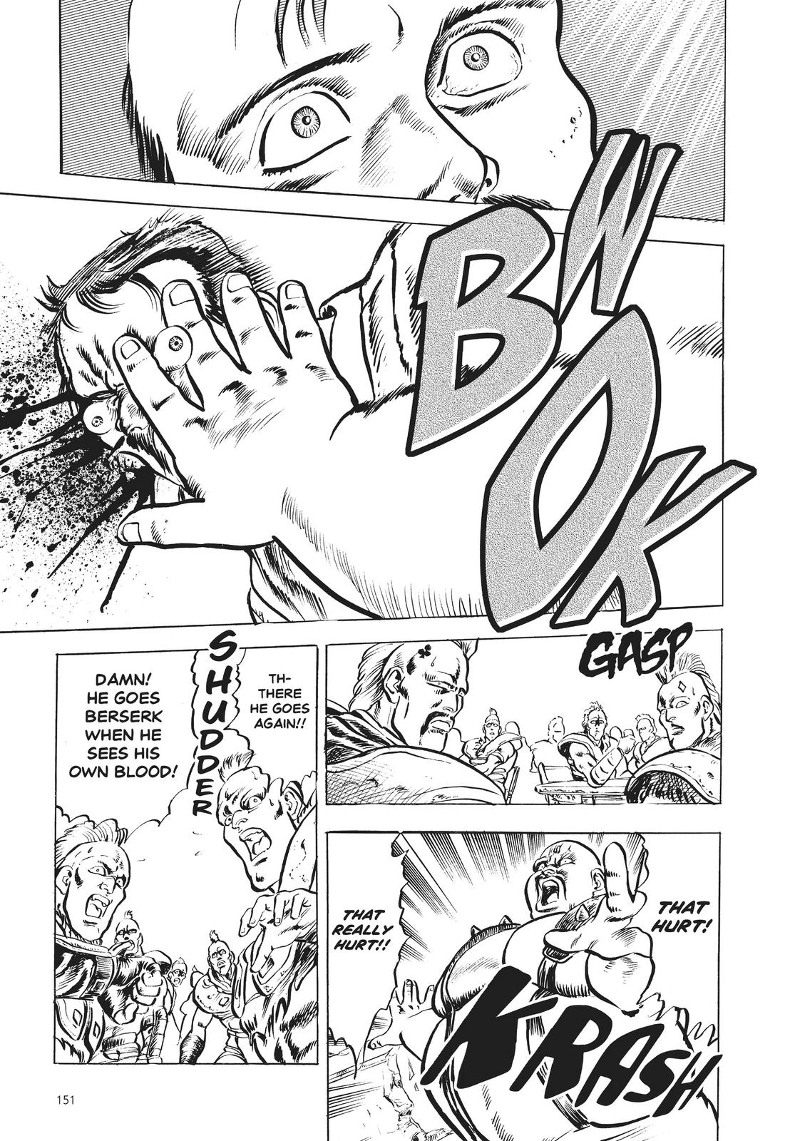 Read Fist of the North Star Manga Online
