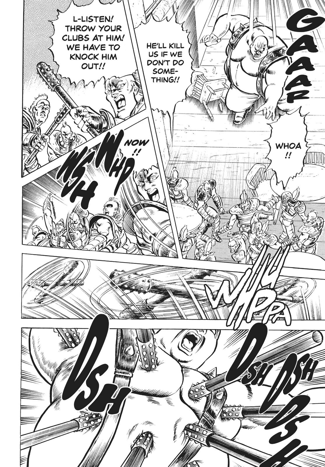 Read Fist of the North Star Manga Online