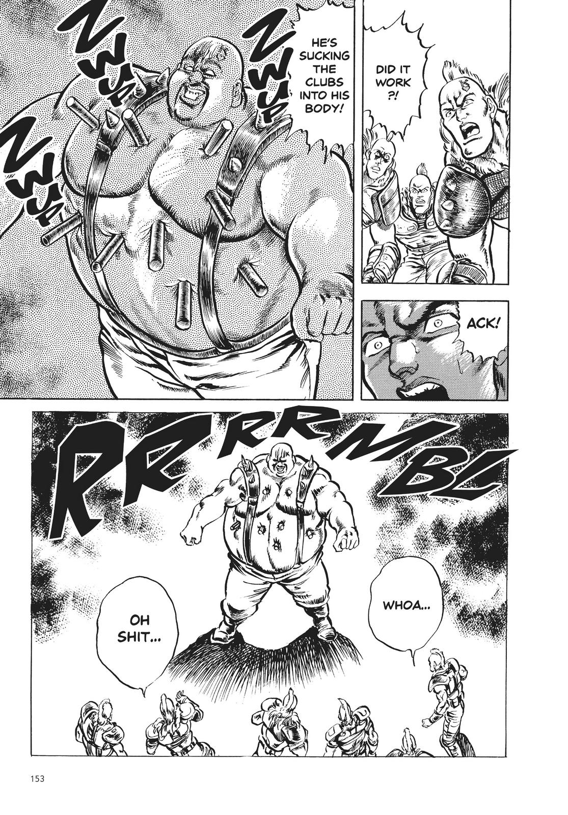 Read Fist of the North Star Manga Online