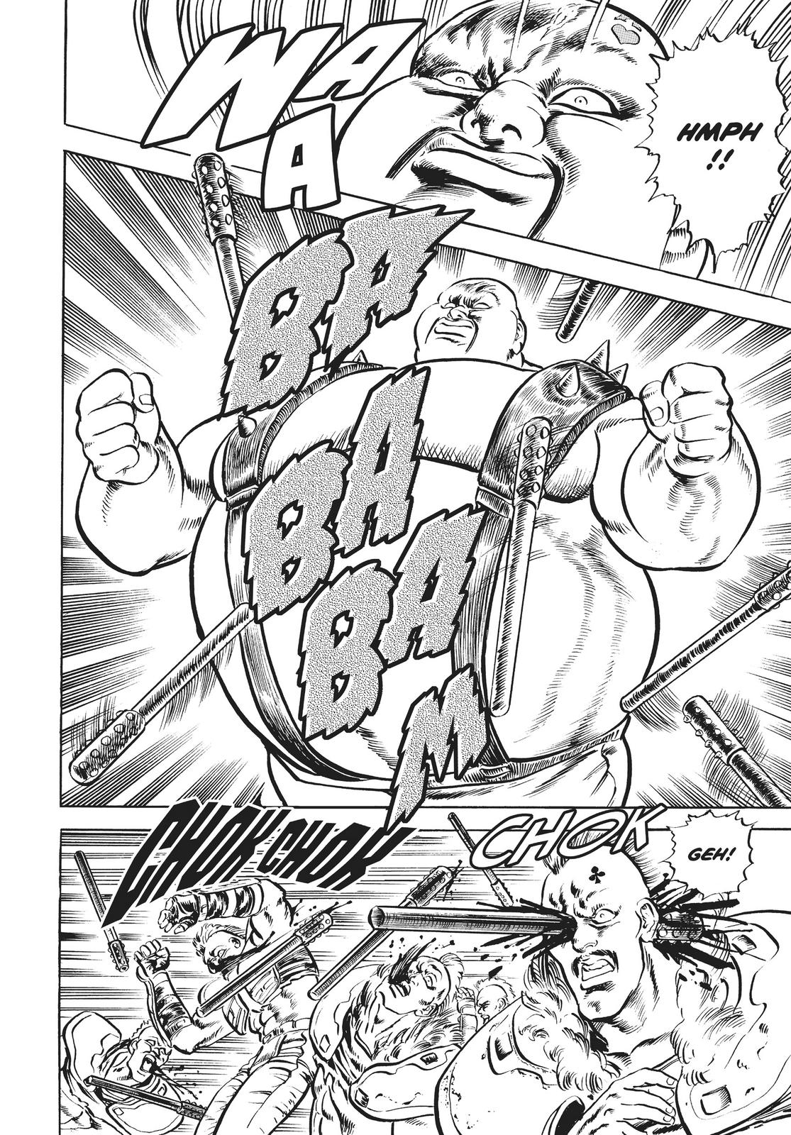 Read Fist of the North Star Manga Online