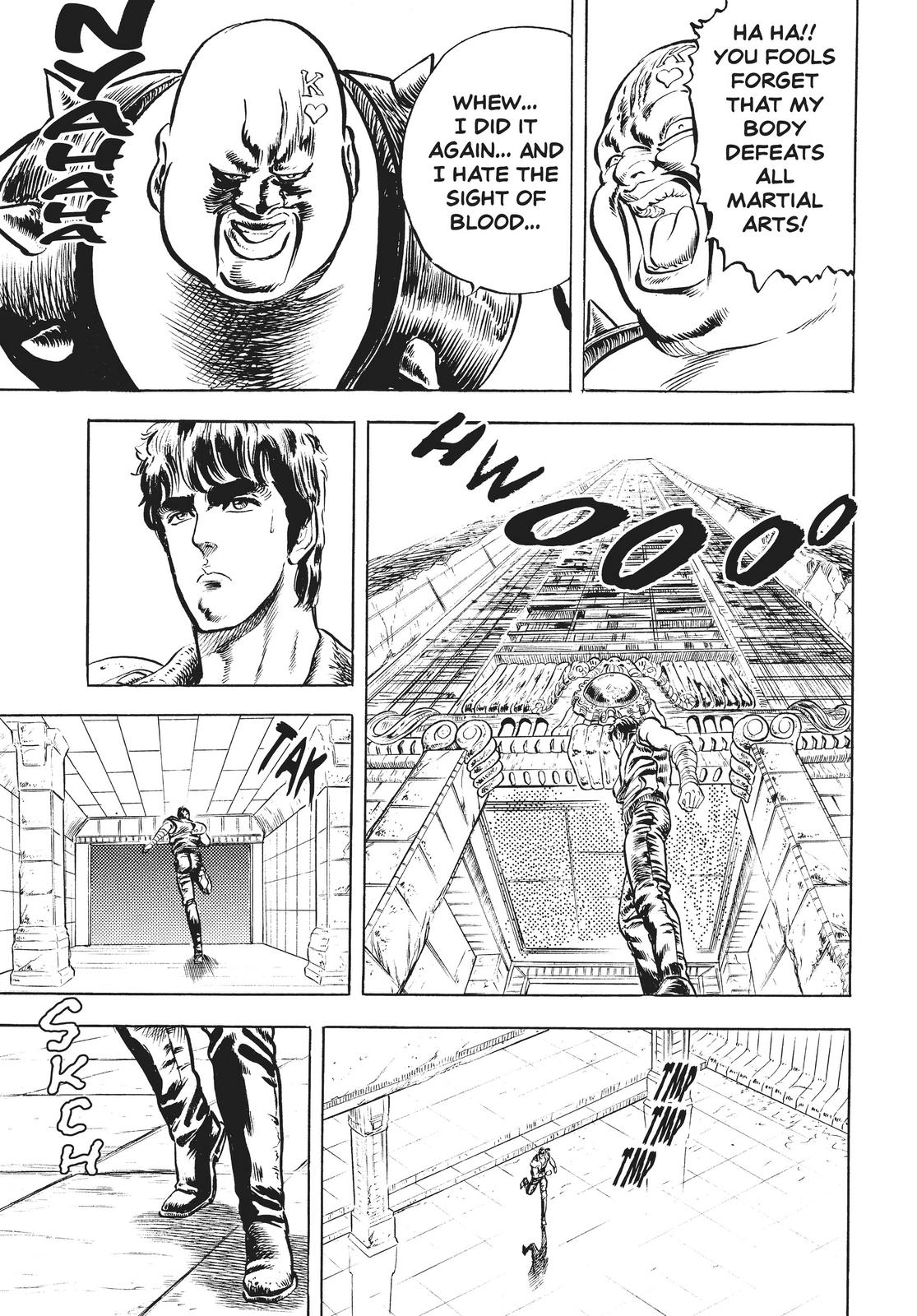 Read Fist of the North Star Manga Online