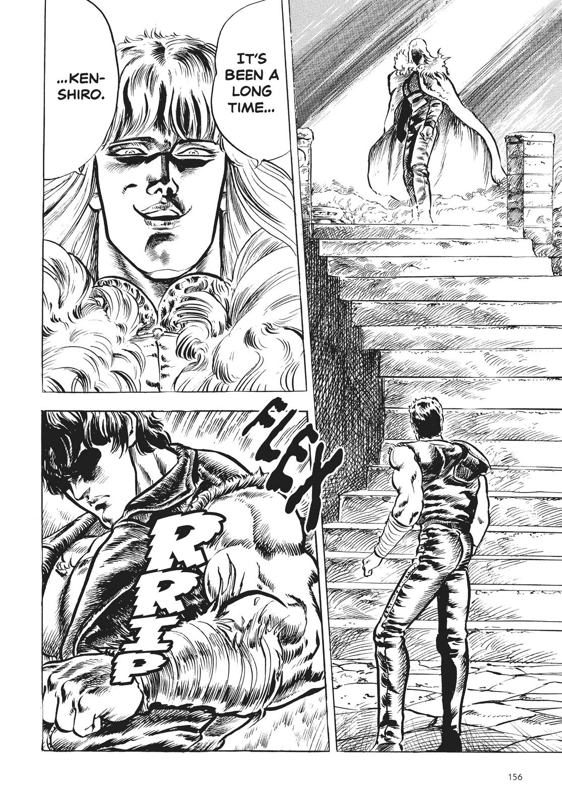Read Fist of the North Star Manga Online
