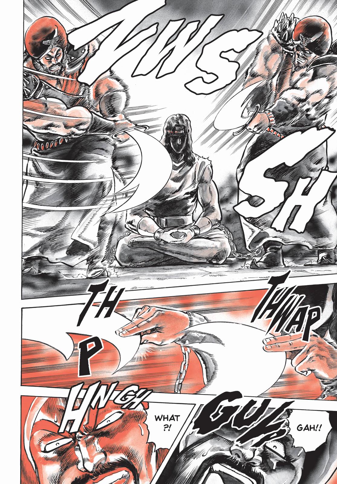 Read Fist of the North Star Manga Online