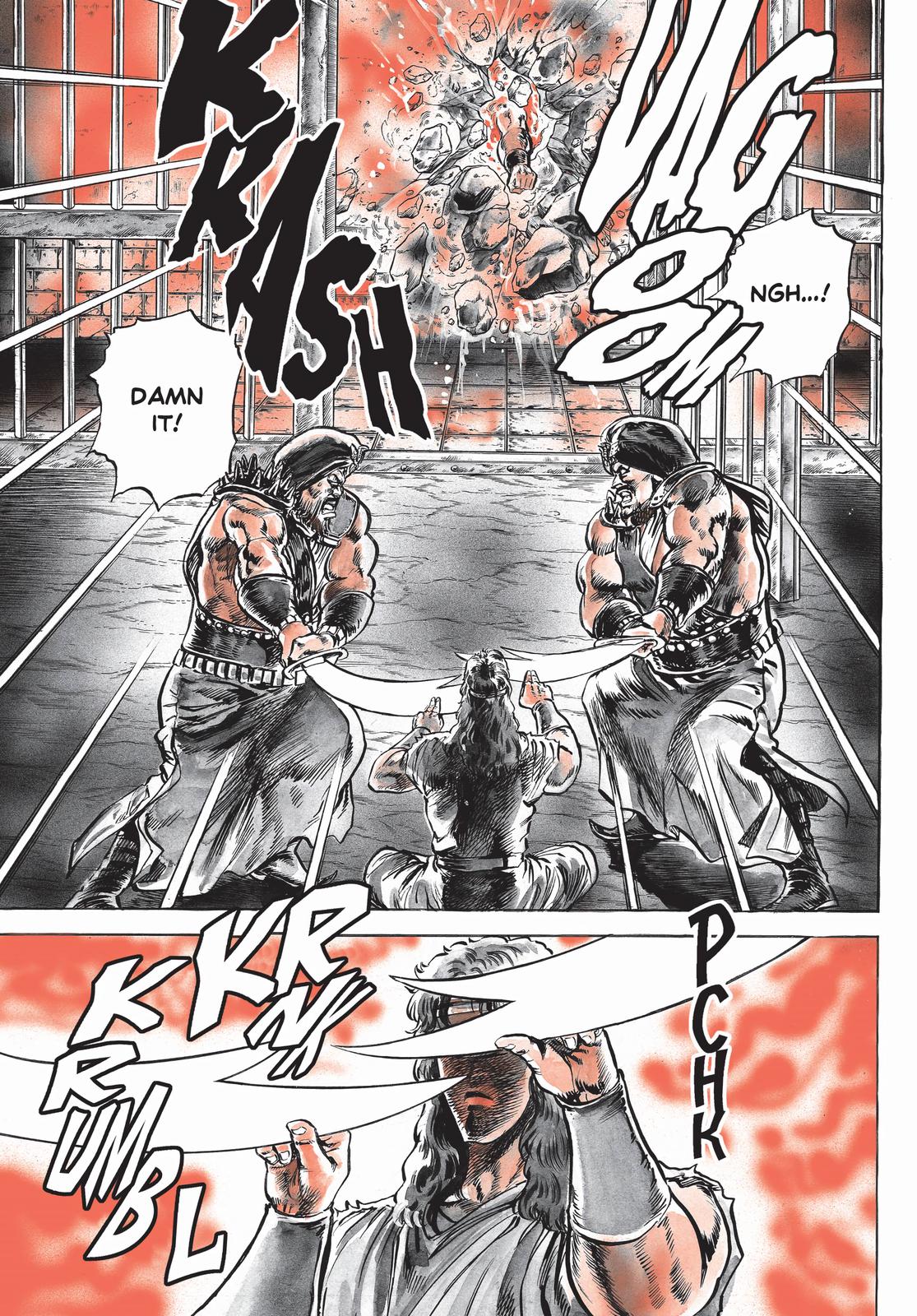 Read Fist of the North Star Manga Online