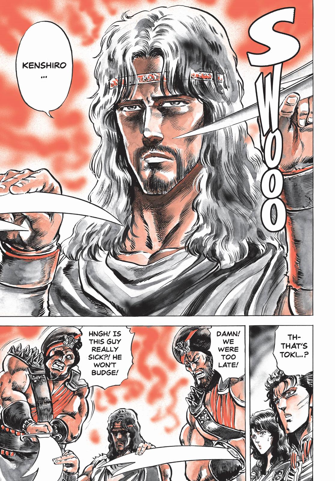 Read Fist of the North Star Manga Online