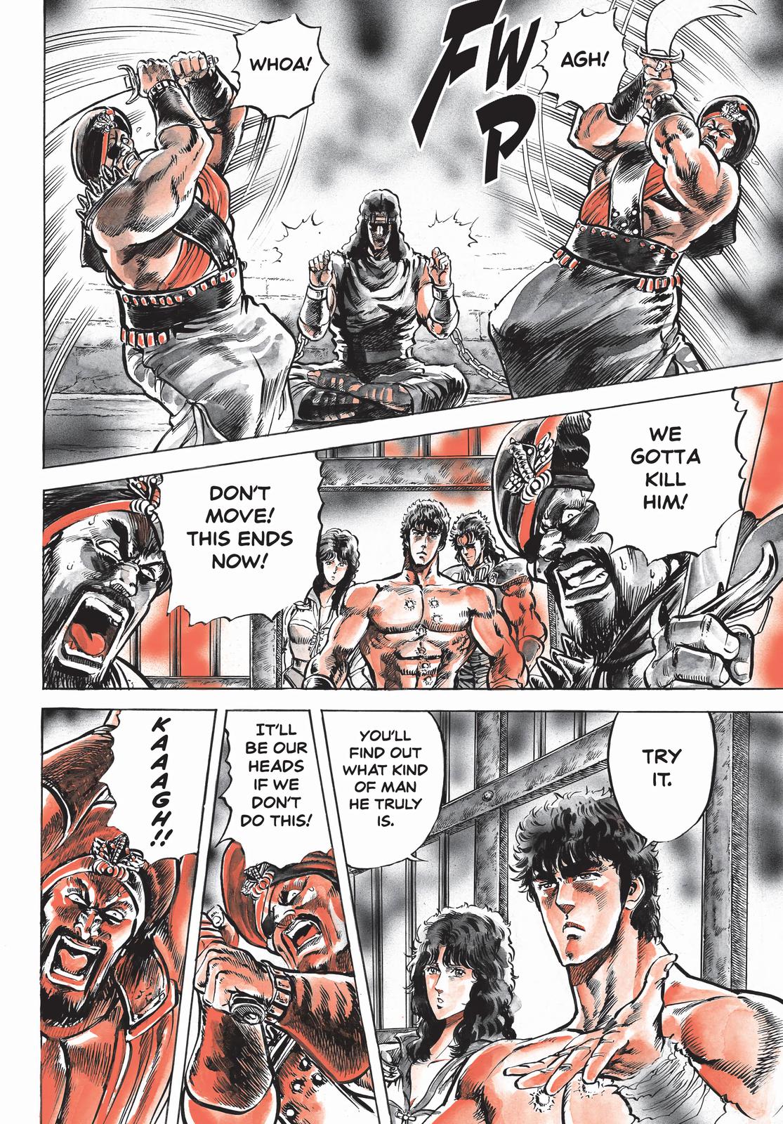 Read Fist of the North Star Manga Online