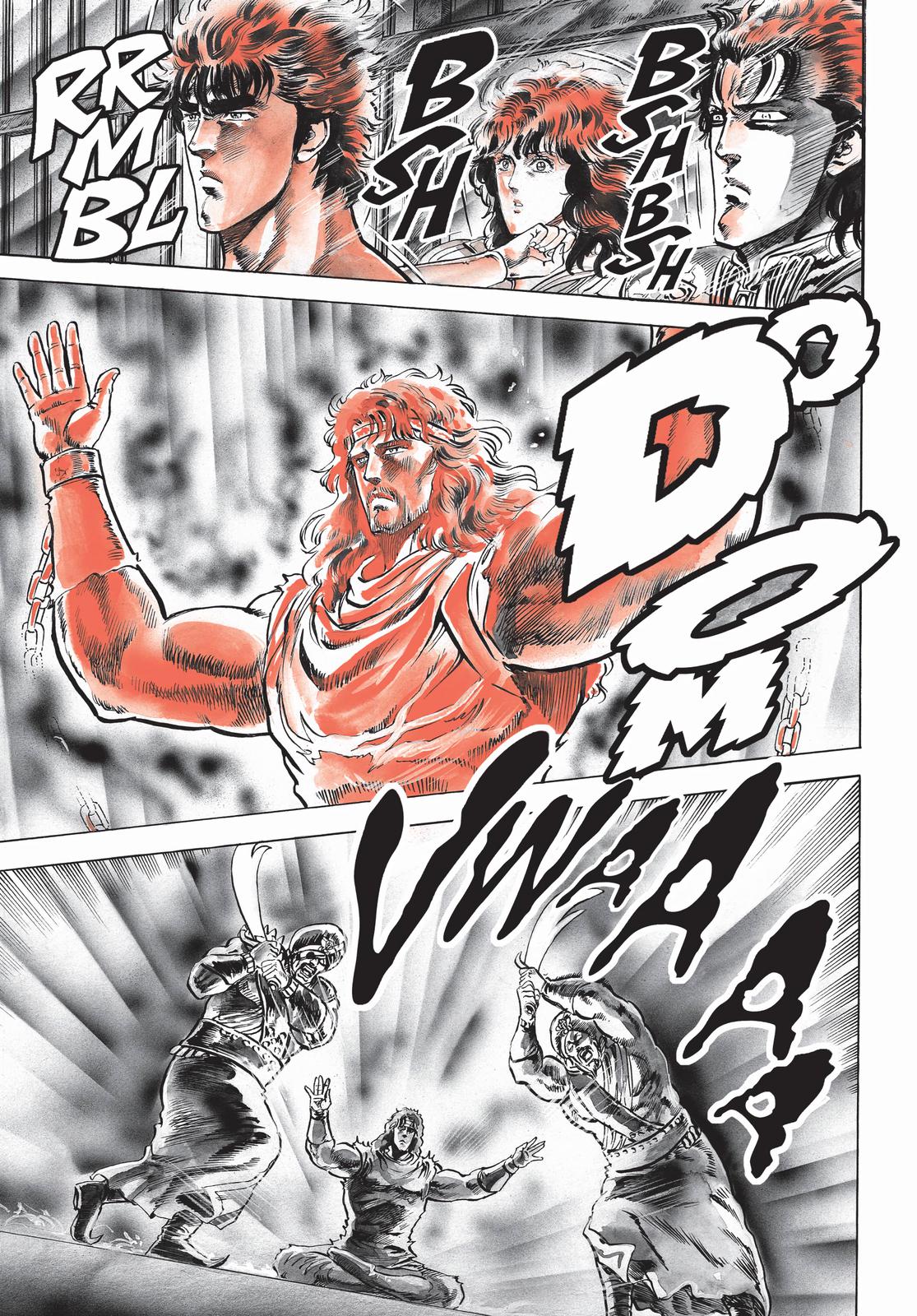 Read Fist of the North Star Manga Online