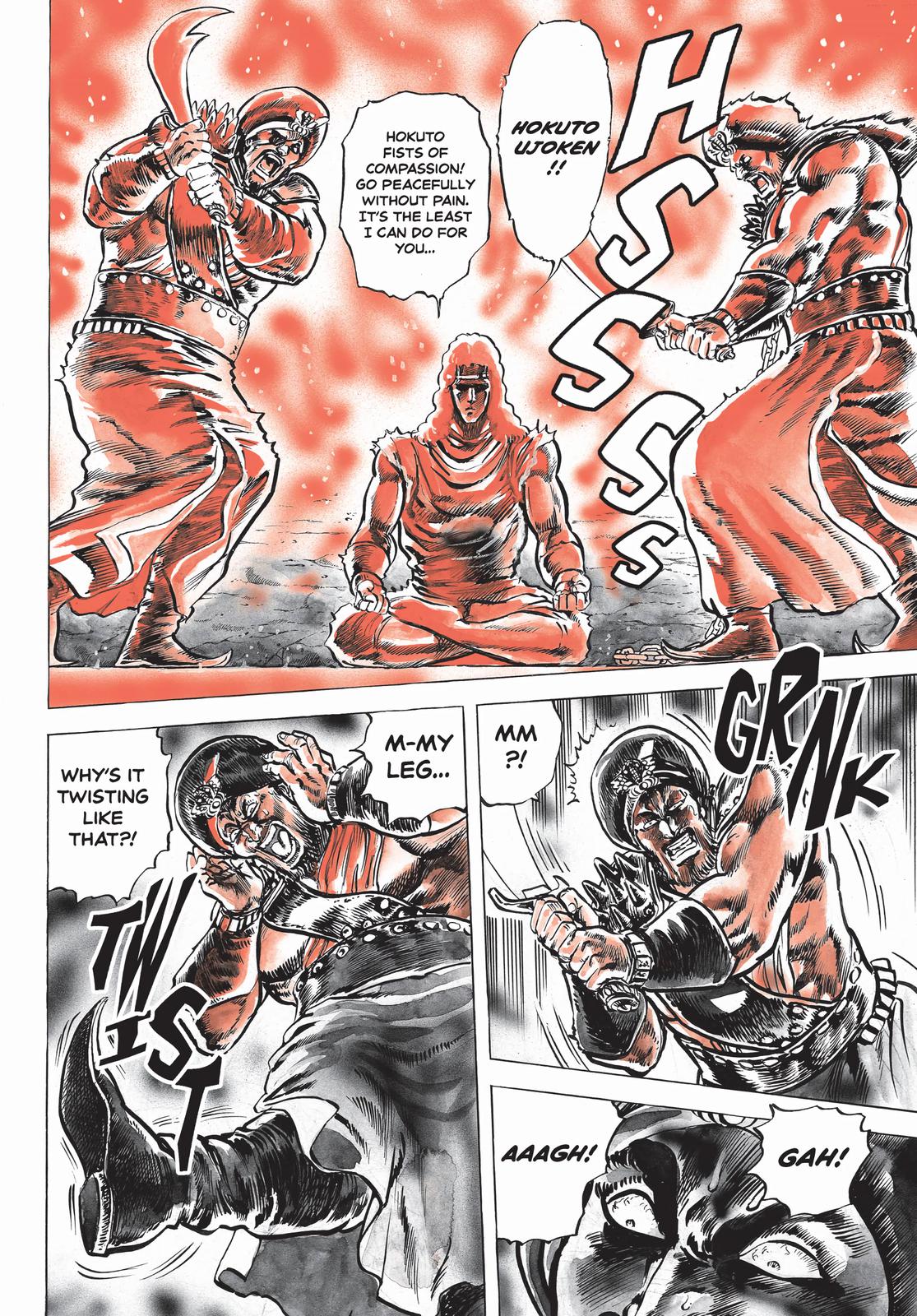 Read Fist of the North Star Manga Online