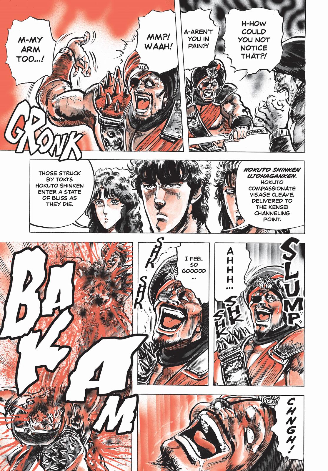 Read Fist of the North Star Manga Online