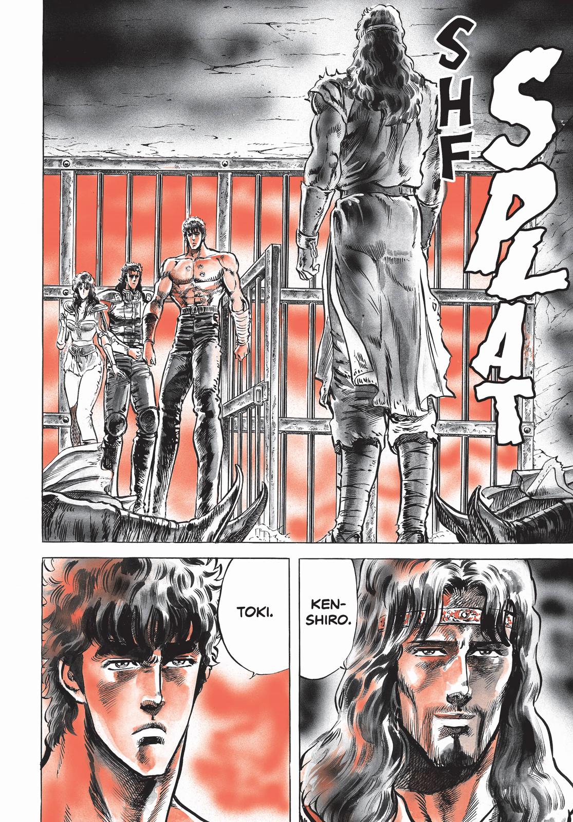 Read Fist of the North Star Manga Online