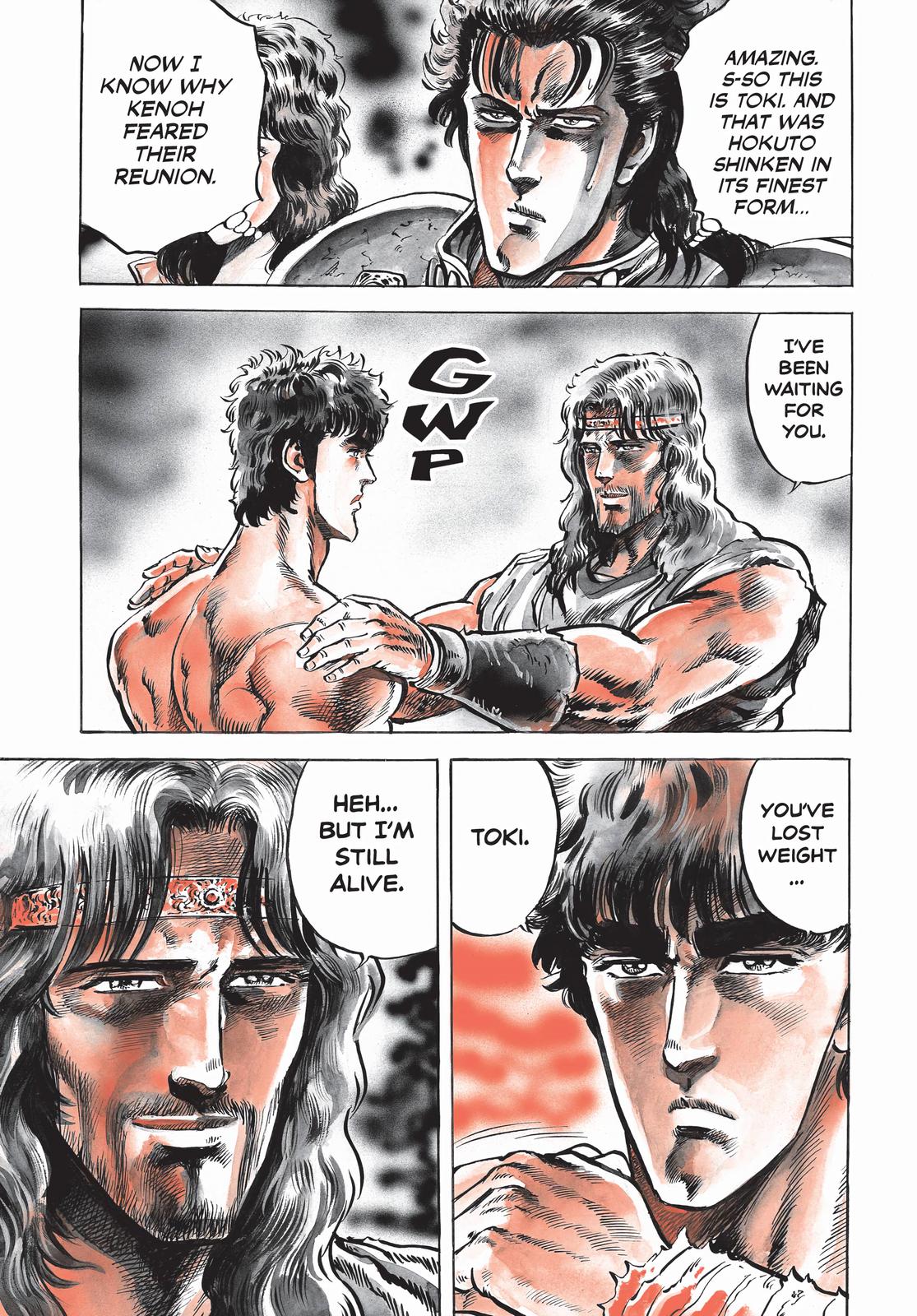 Read Fist of the North Star Manga Online