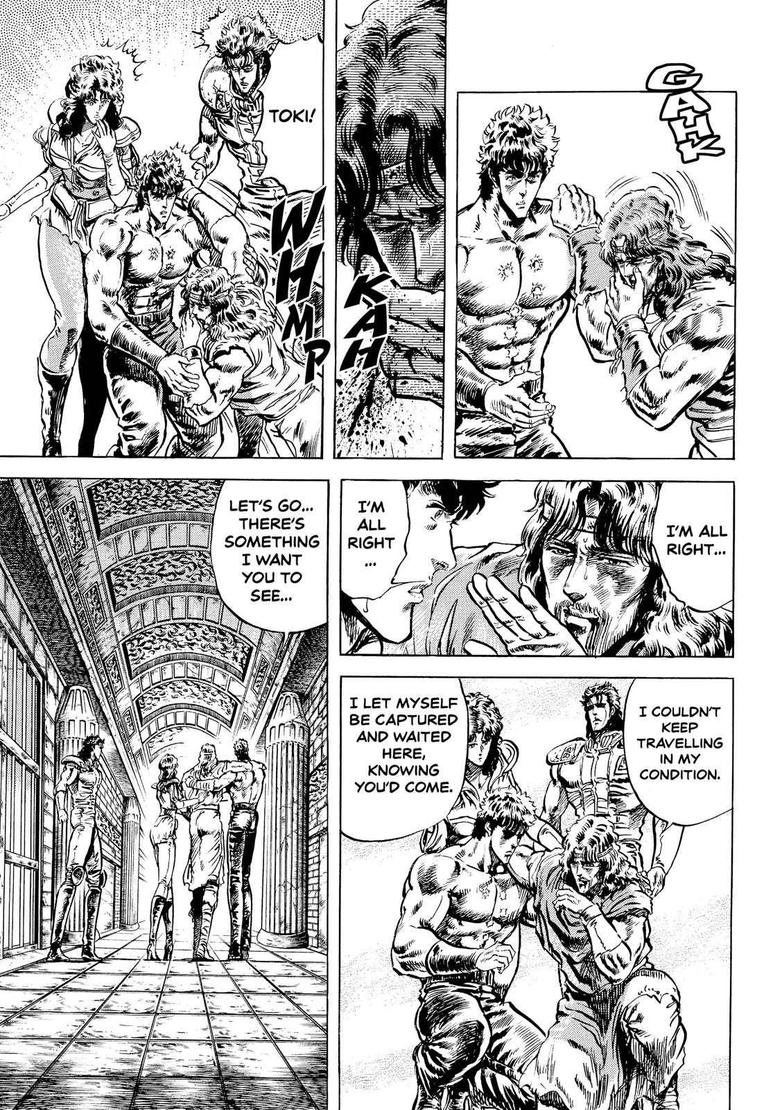 Read Fist of the North Star Manga Online