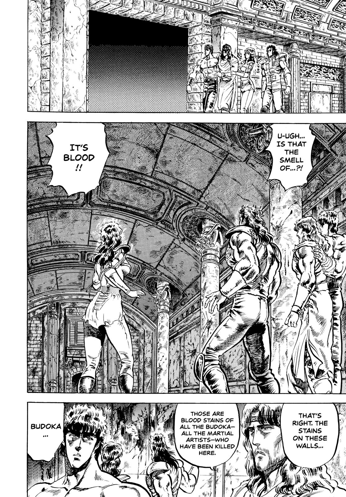 Read Fist of the North Star Manga Online