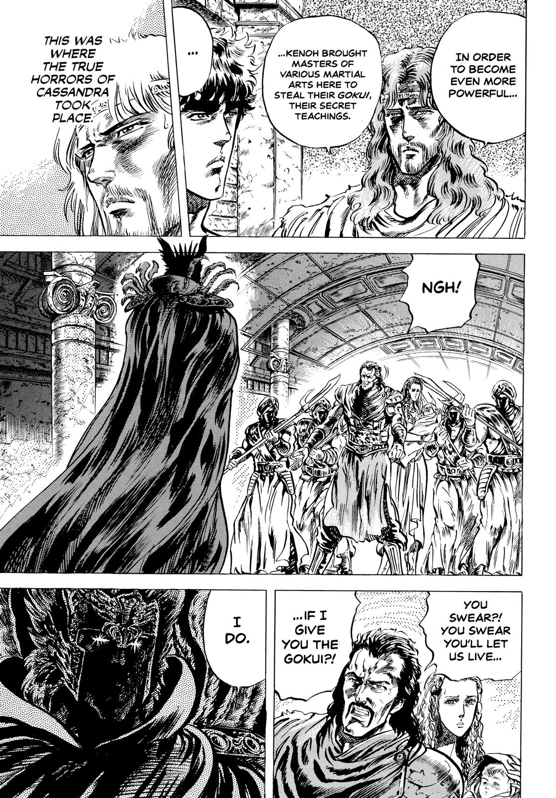 Read Fist of the North Star Manga Online