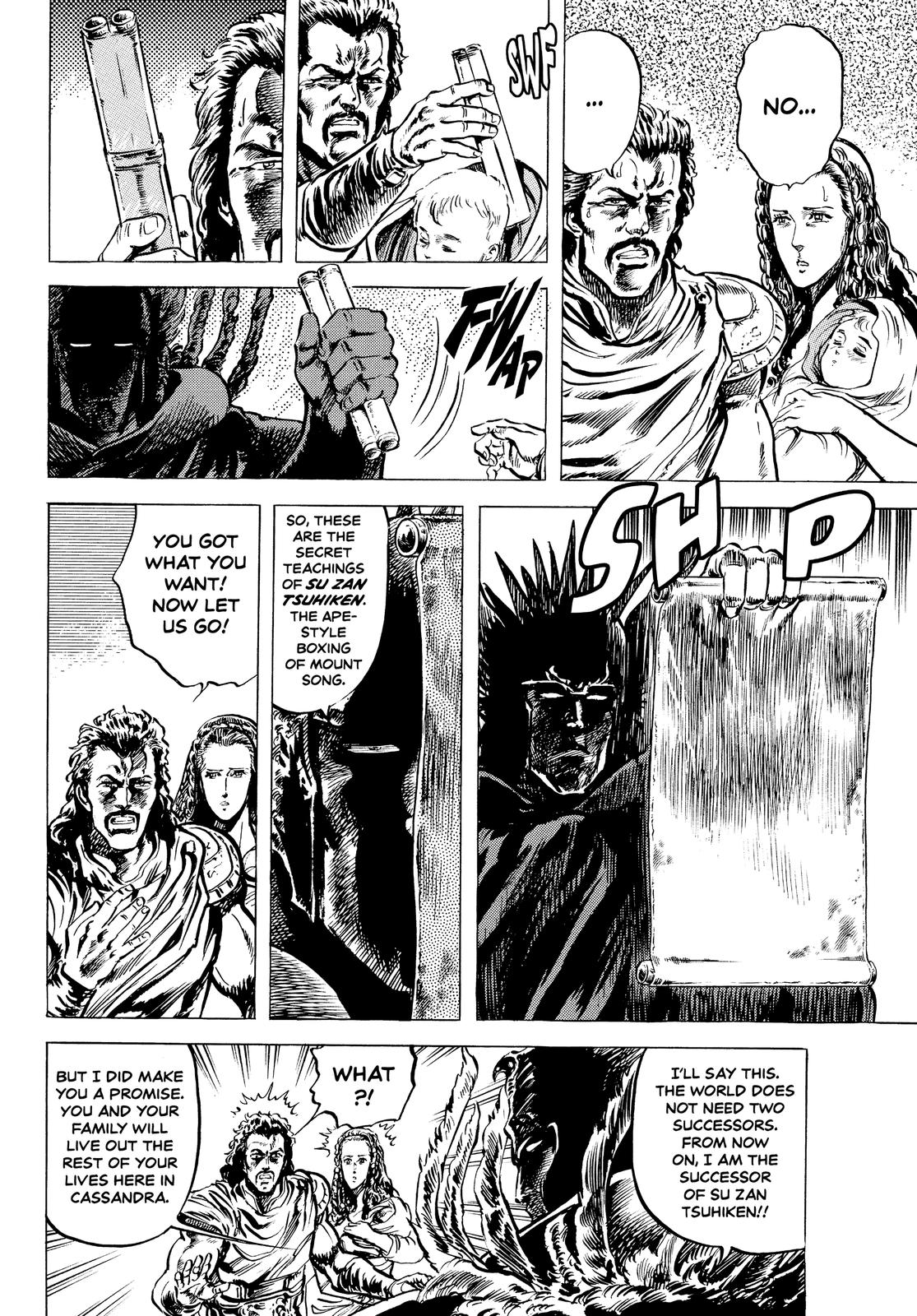 Read Fist of the North Star Manga Online