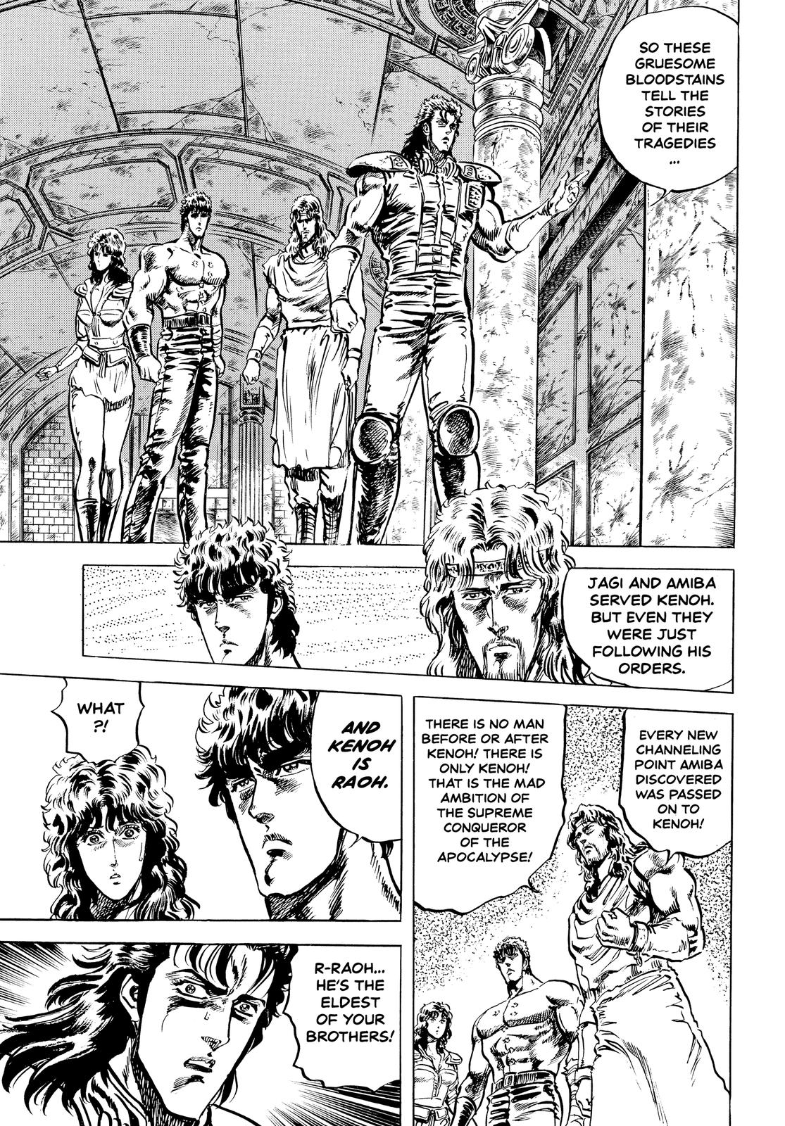 Read Fist of the North Star Manga Online