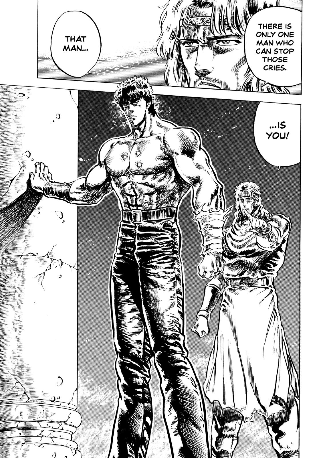 Read Fist of the North Star Manga Online