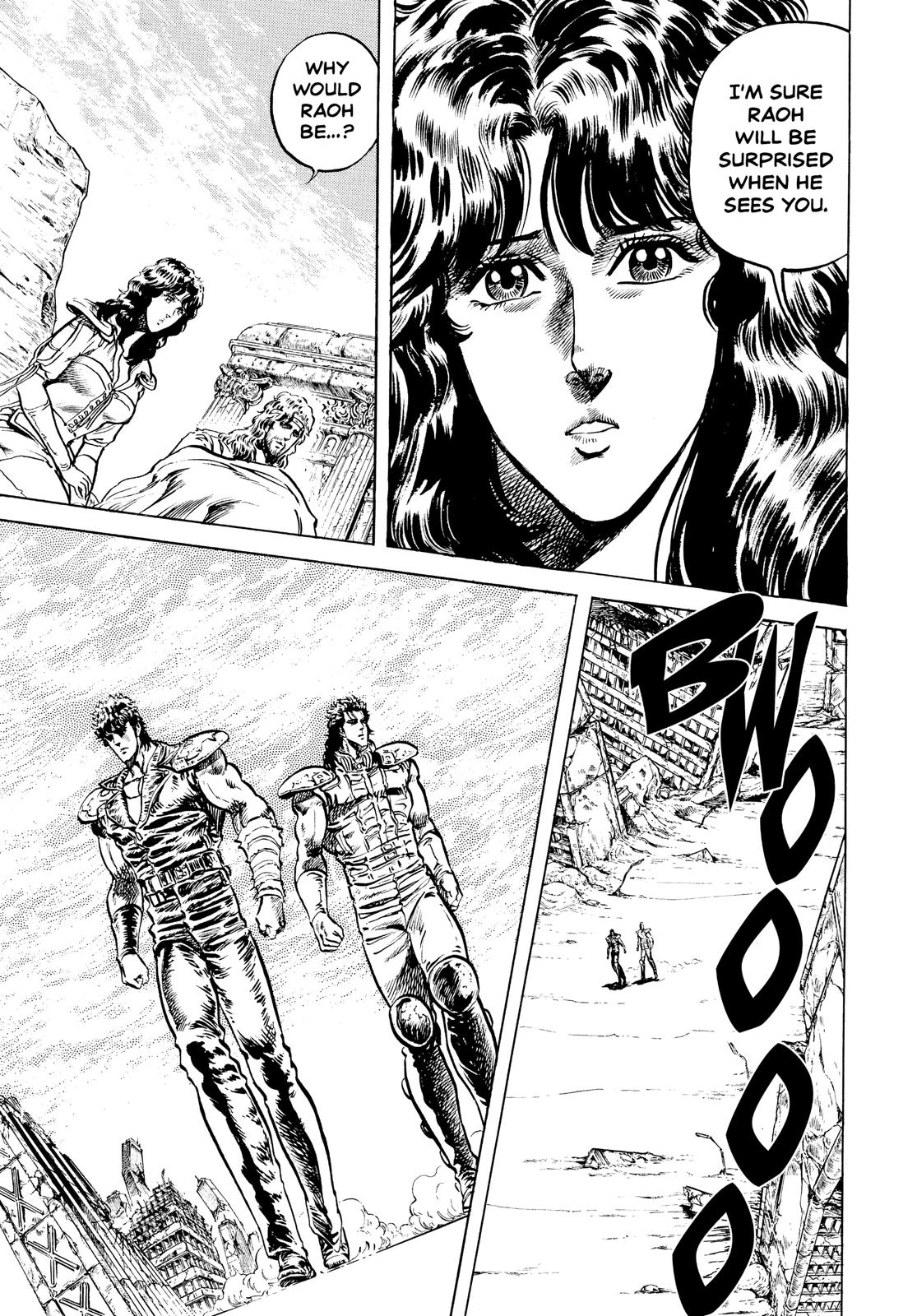 Read Fist of the North Star Manga Online