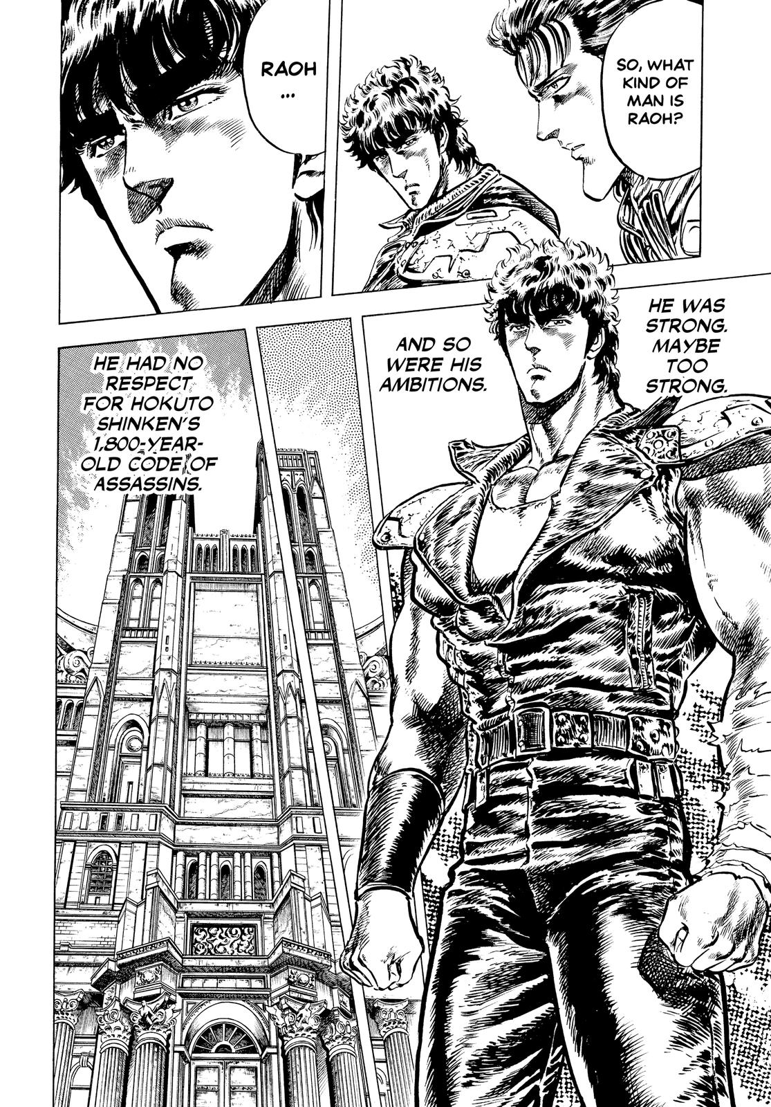 Read Fist of the North Star Manga Online