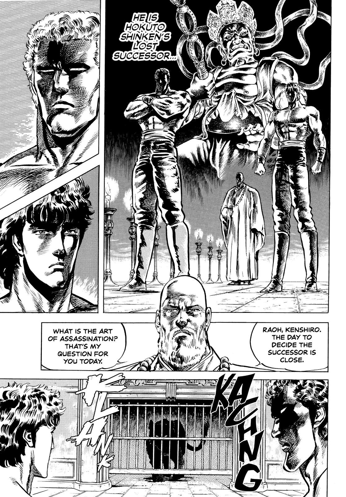 Read Fist of the North Star Manga Online