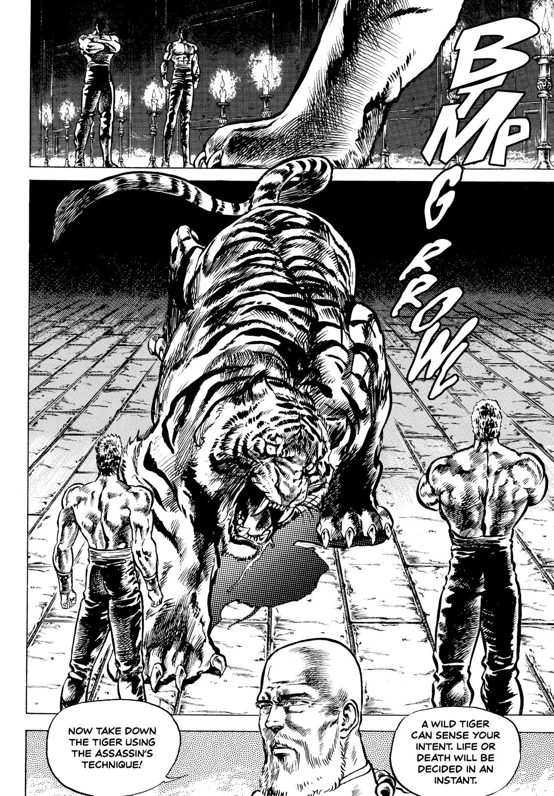 Read Fist of the North Star Manga Online