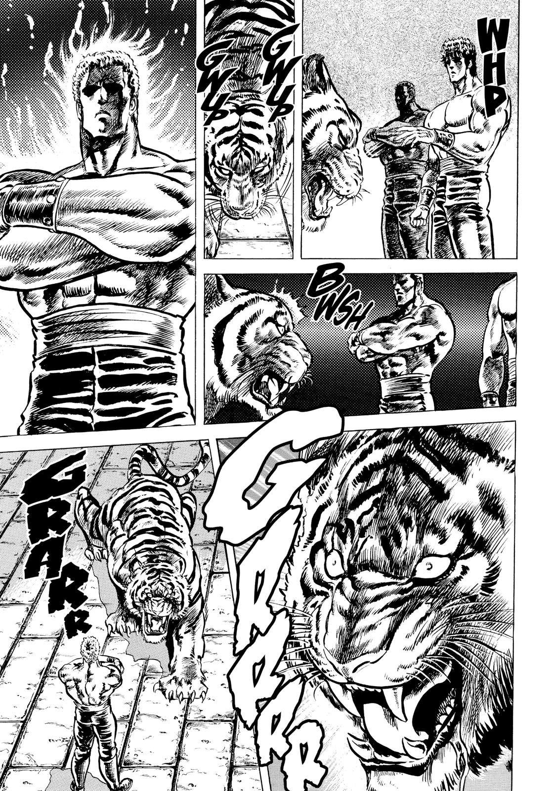 Read Fist of the North Star Manga Online