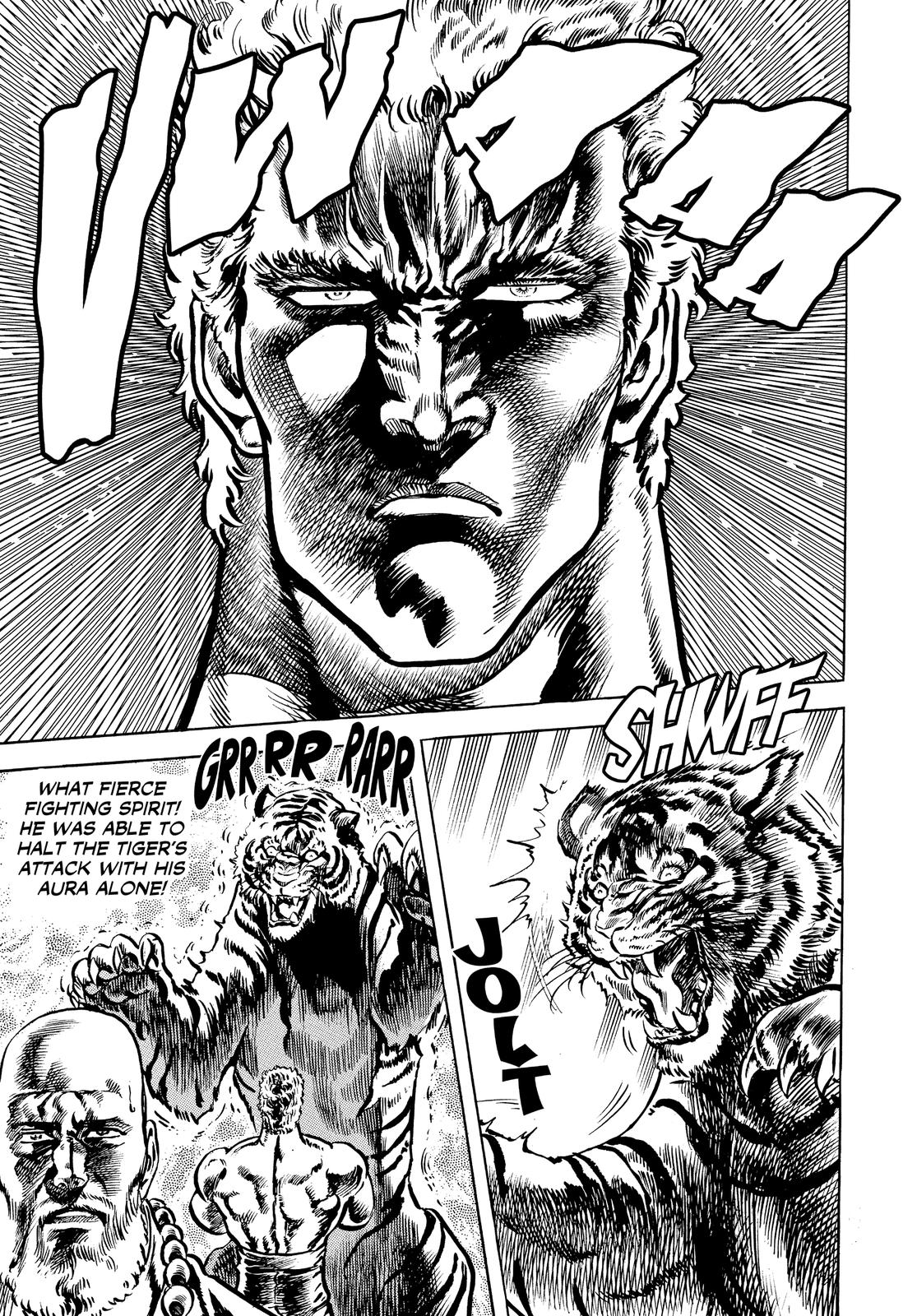 Read Fist of the North Star Manga Online