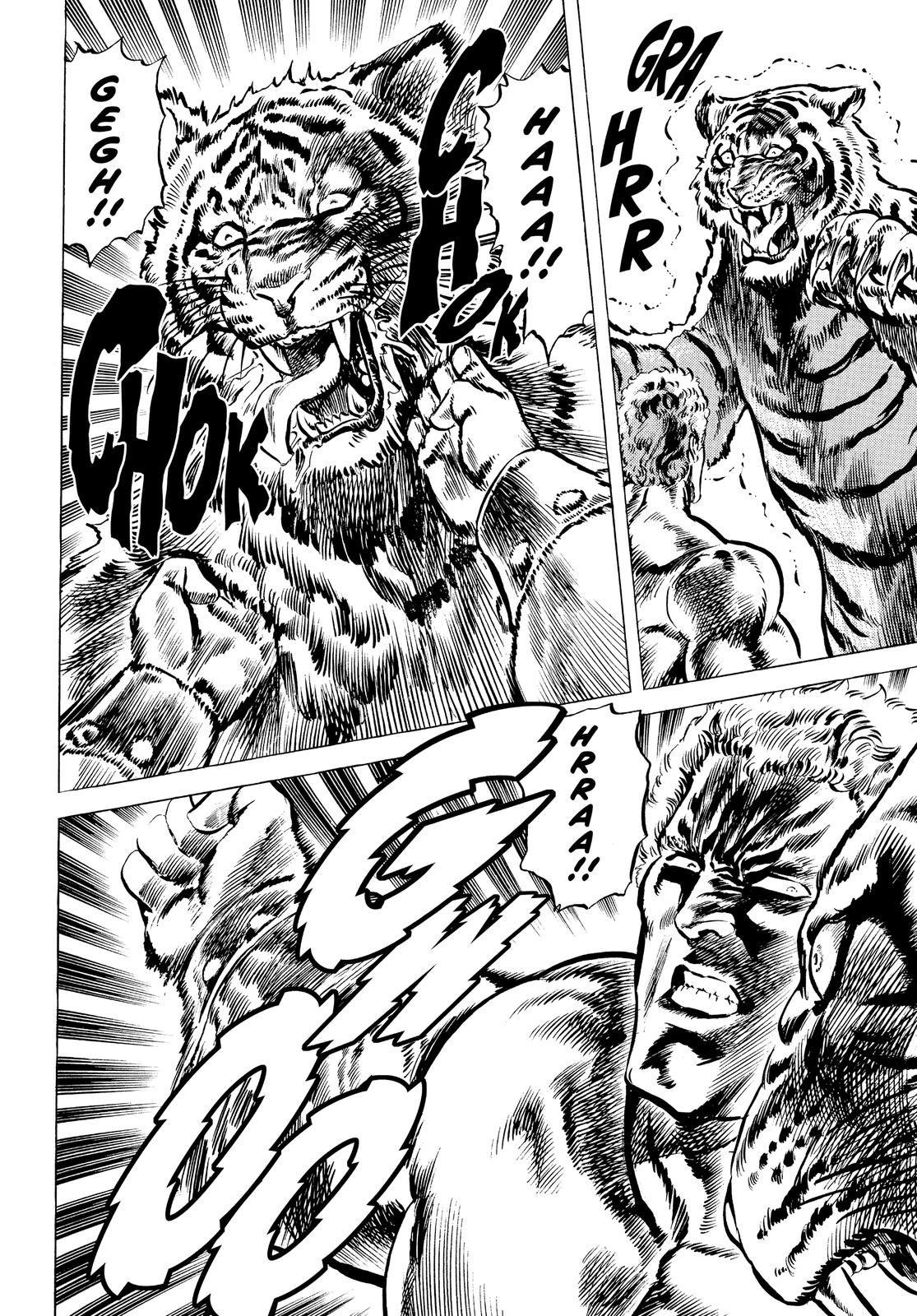 Read Fist of the North Star Manga Online