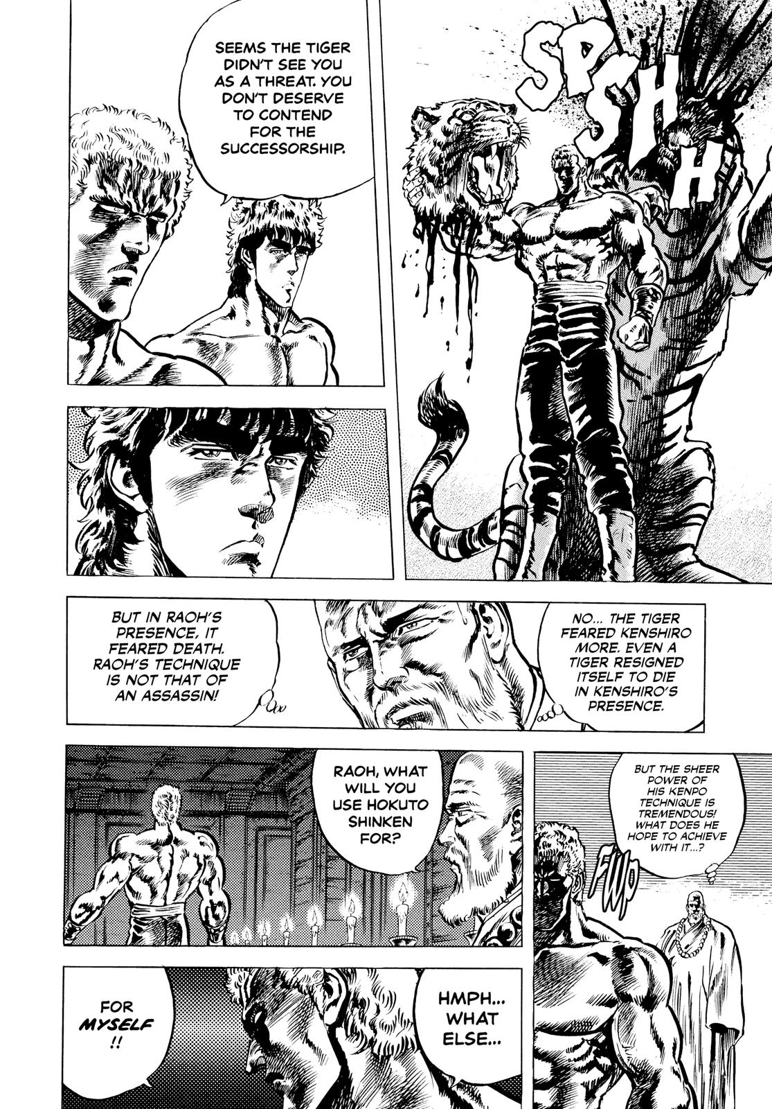 Read Fist of the North Star Manga Online