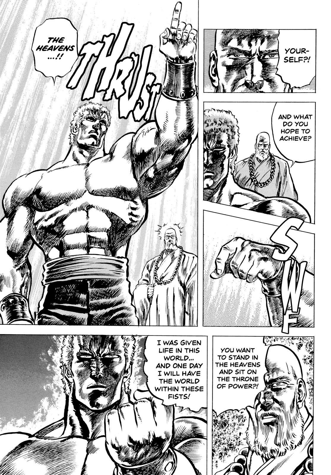 Read Fist of the North Star Manga Online
