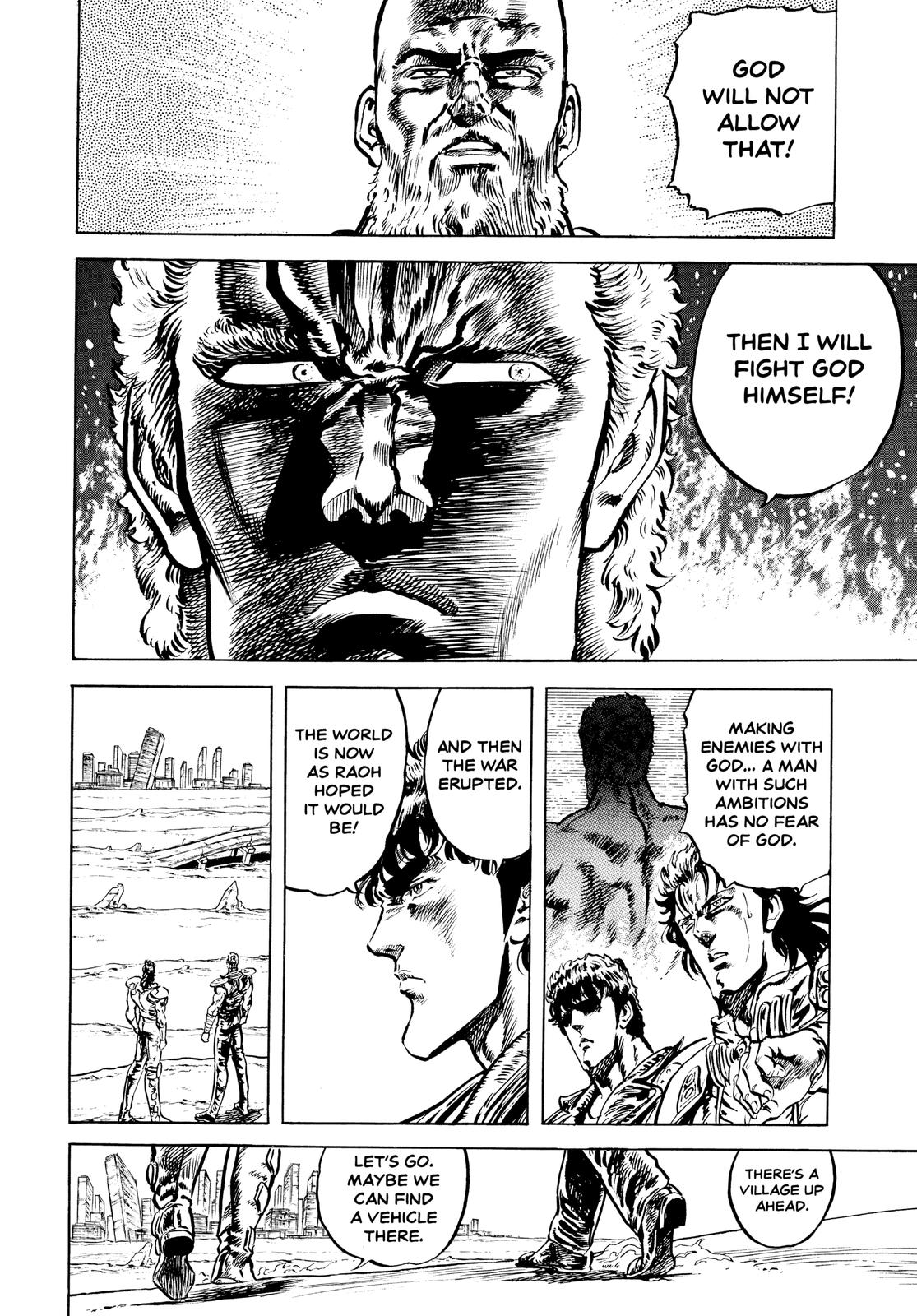 Read Fist of the North Star Manga Online