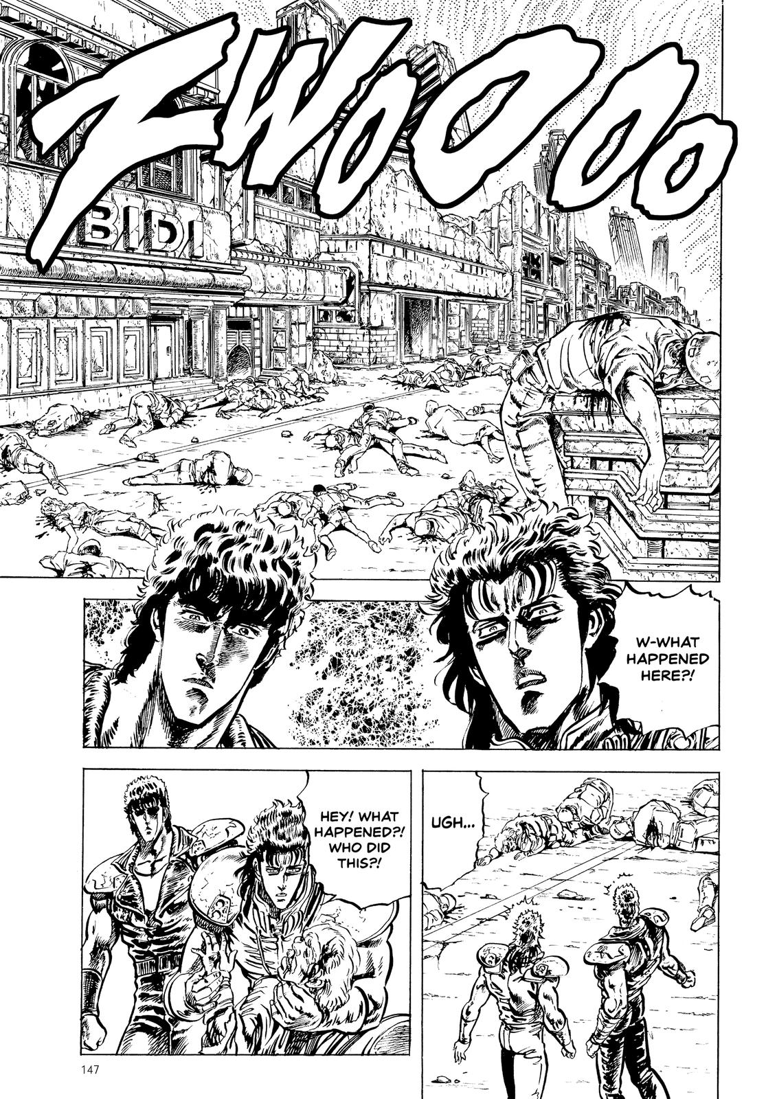 Read Fist of the North Star Manga Online