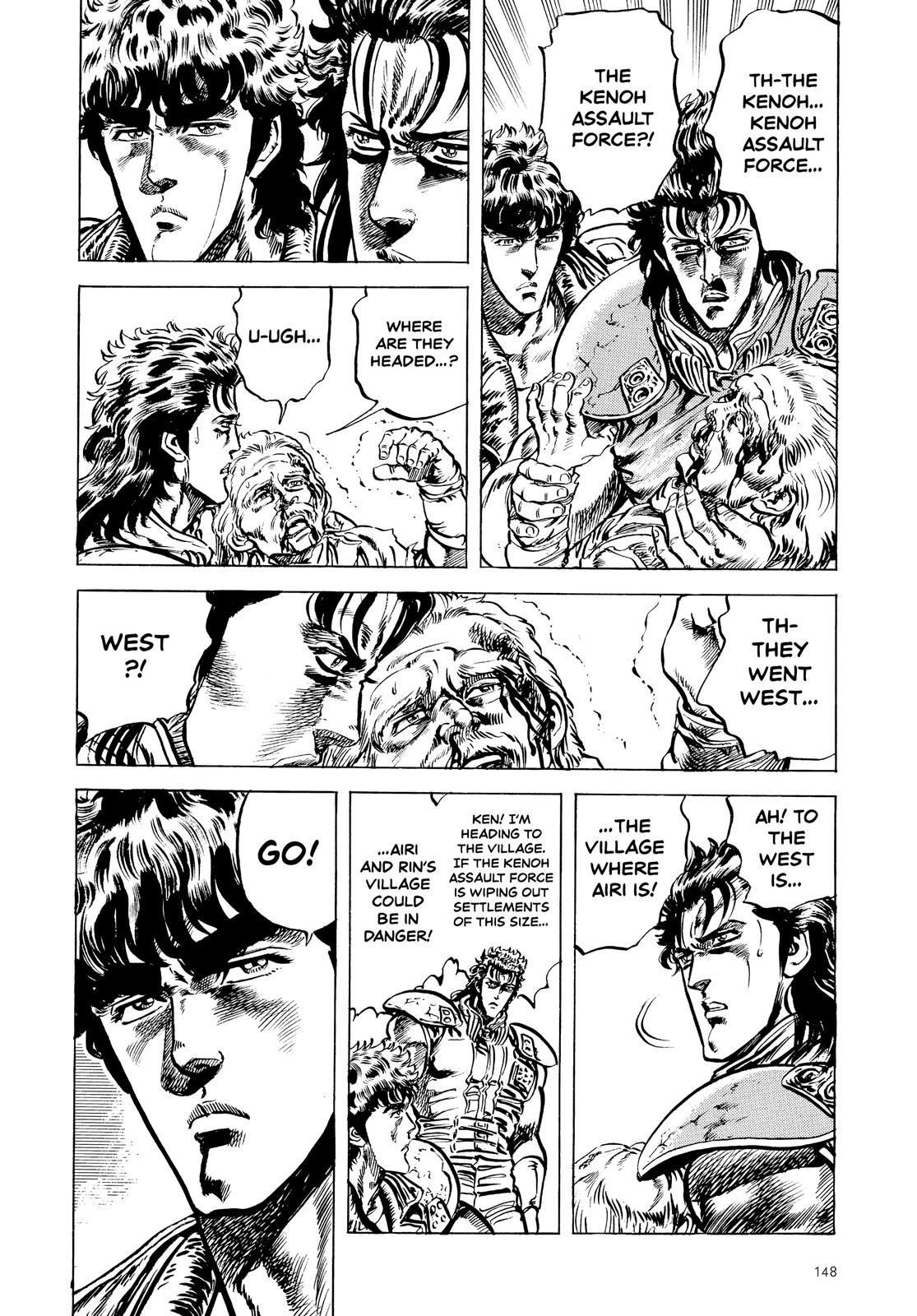 Read Fist of the North Star Manga Online